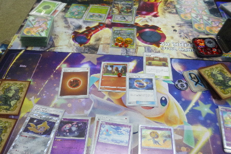 めがねさんのポケモンカードブログinひがっち 5月11日 ジムバトルinひがっち デッキ紹介 ラランテス ソルスラッシュ