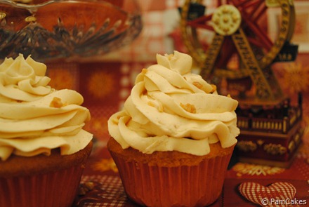 Cupcakes de turrón