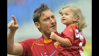 Totti And Child 