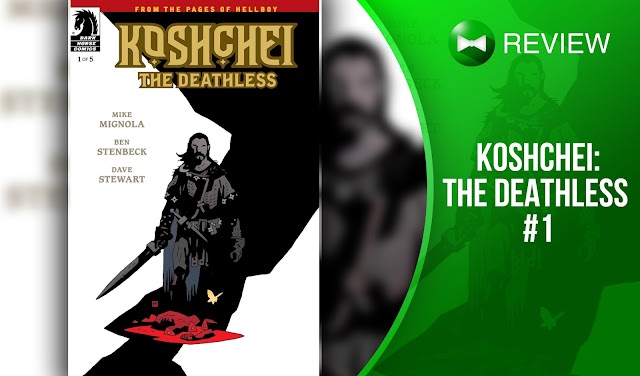 REVIEW | Koshchei The Deathless #1