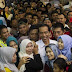 Jokowi Datang Ke morkobar Balikpapan Dikerubuti Warga