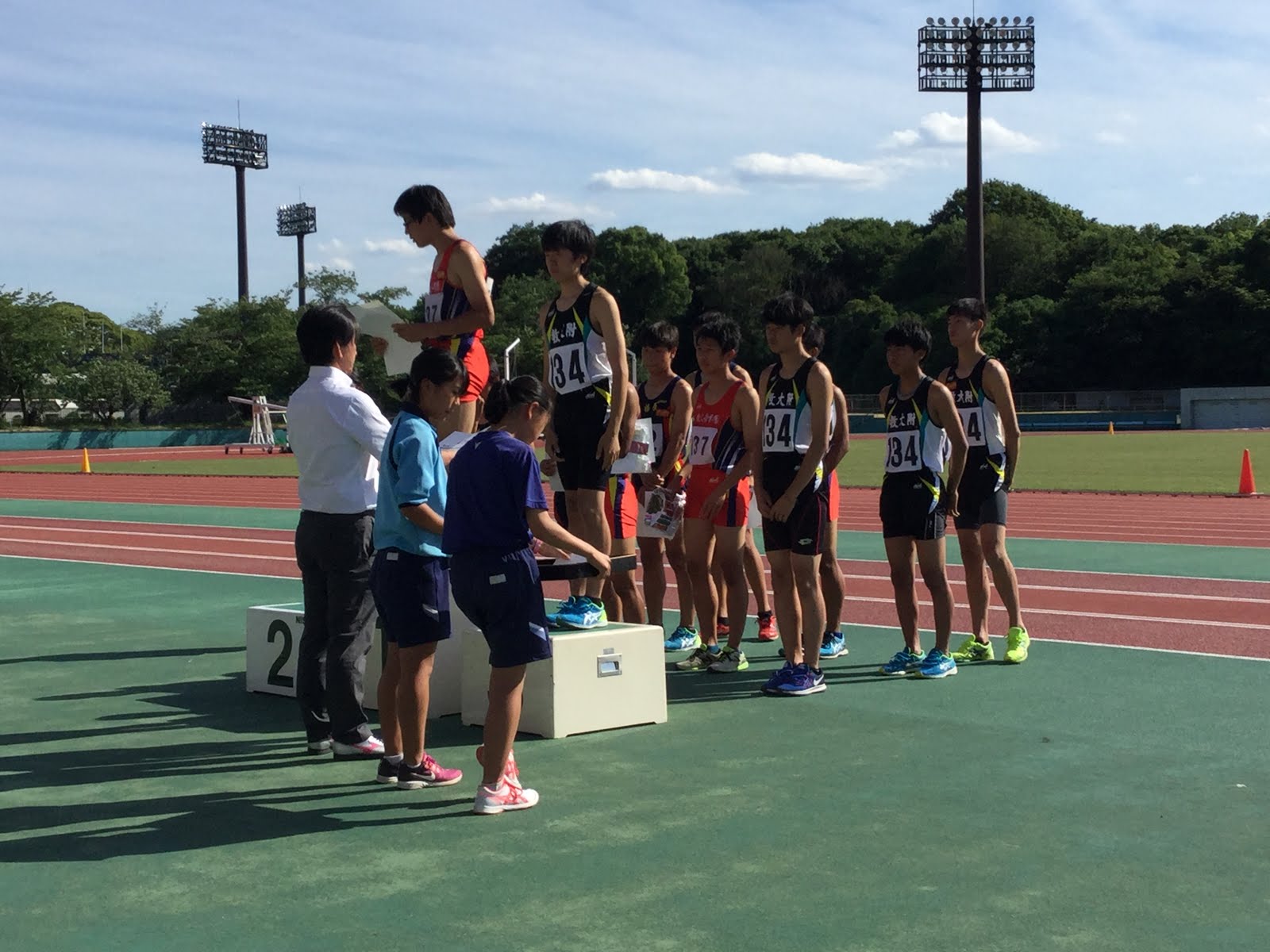 附中の小窓 奈良県中学校陸上競技対校選手権大会