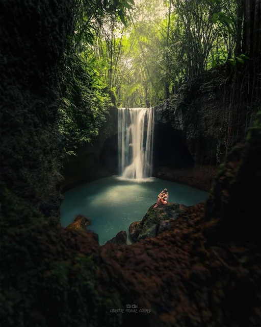 Suwat Waterfall Gianyar