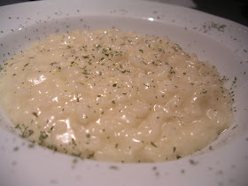 Risotto, sidra