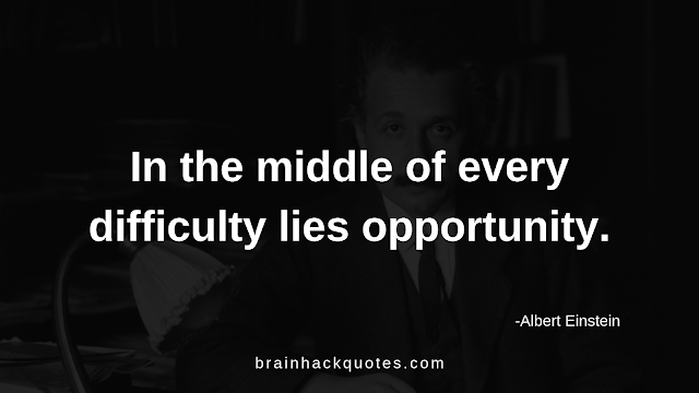 Top 20 Quotes of Albert Einstein - Brain Hack Quotes