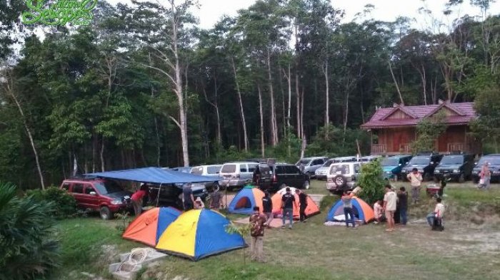 Camping ground di wisata alam sebapo Jambi  TOPWISATA INFO