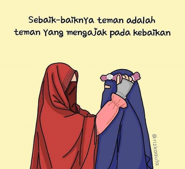 Download Gambar Kartun Muslimah Sedih Gambar Kartun Muslimah