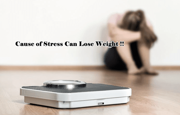 This is the Cause of Stress Can Lose Weight