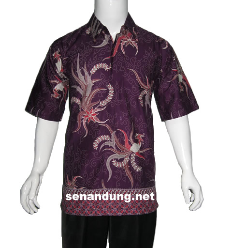 baju batik pekalongan modern