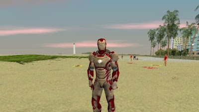 Iron Man Mod For GTA Vice City(GTA Mods Download)