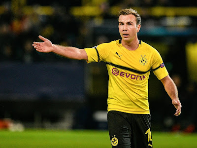 MARIO GOTZE MASUK DAFTAR BELANJA ARSENAL MUSIM PANAS NANTI