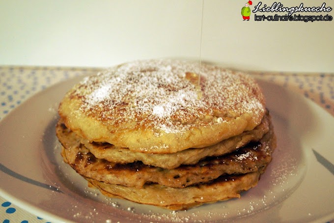 fluffige Pancakes