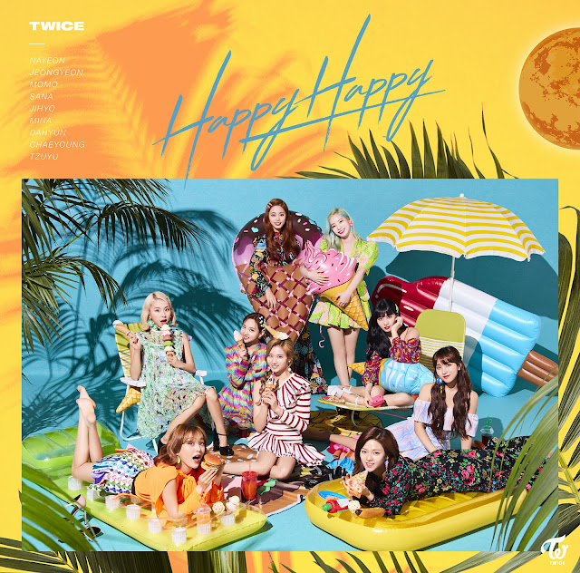 TWICE – Happy Happy (Japanese Single Album) Descargar