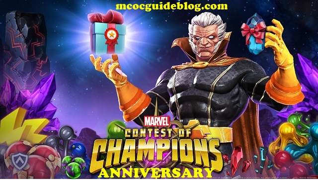 MCOC 9th Year Anniversary | Special Calendar | Banquet Event
