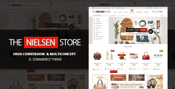 Nielsen v1.0.1 – The ultimate e-commerce theme