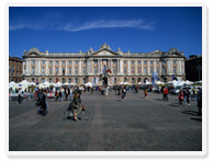 Toulouse, la ville rose