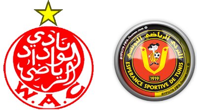 مباراة الوداد المغربي والترجي التونسي