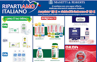 Logo Manetti & Roberts "Ripartiamo Italiano" : spendi e riprendi 15€! Operazione di cashback