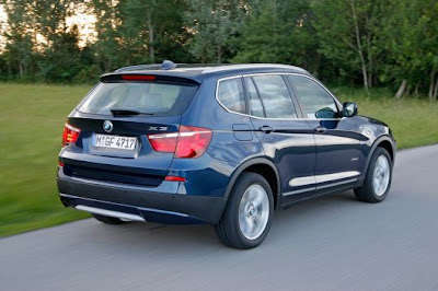 2012 BMW X3