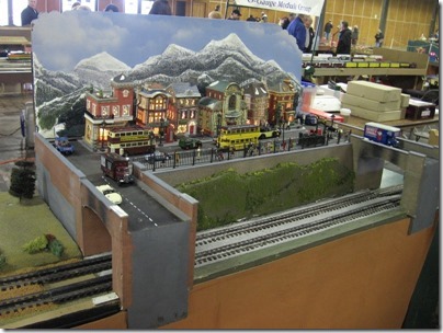 IMG_5913 London Module on the NMRA PNR 4th Division O-Gauge Hi-Rail Modular Layout at the Great Train Expo in Portland, Oregon on February 14, 2009