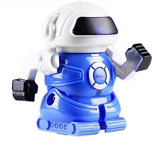 Kaimu Mini Remote Control Robot Cans Shape Robot Children Electric Toy Toy Gift Sets