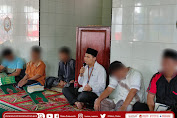 Penyuluh Agama Kemenag Prabumulih Ajak WBP Rutan Prabumulih Kemenkumham Sumsel Untuk Selalu Mensyukuri Segala Nikmat Allah SWT