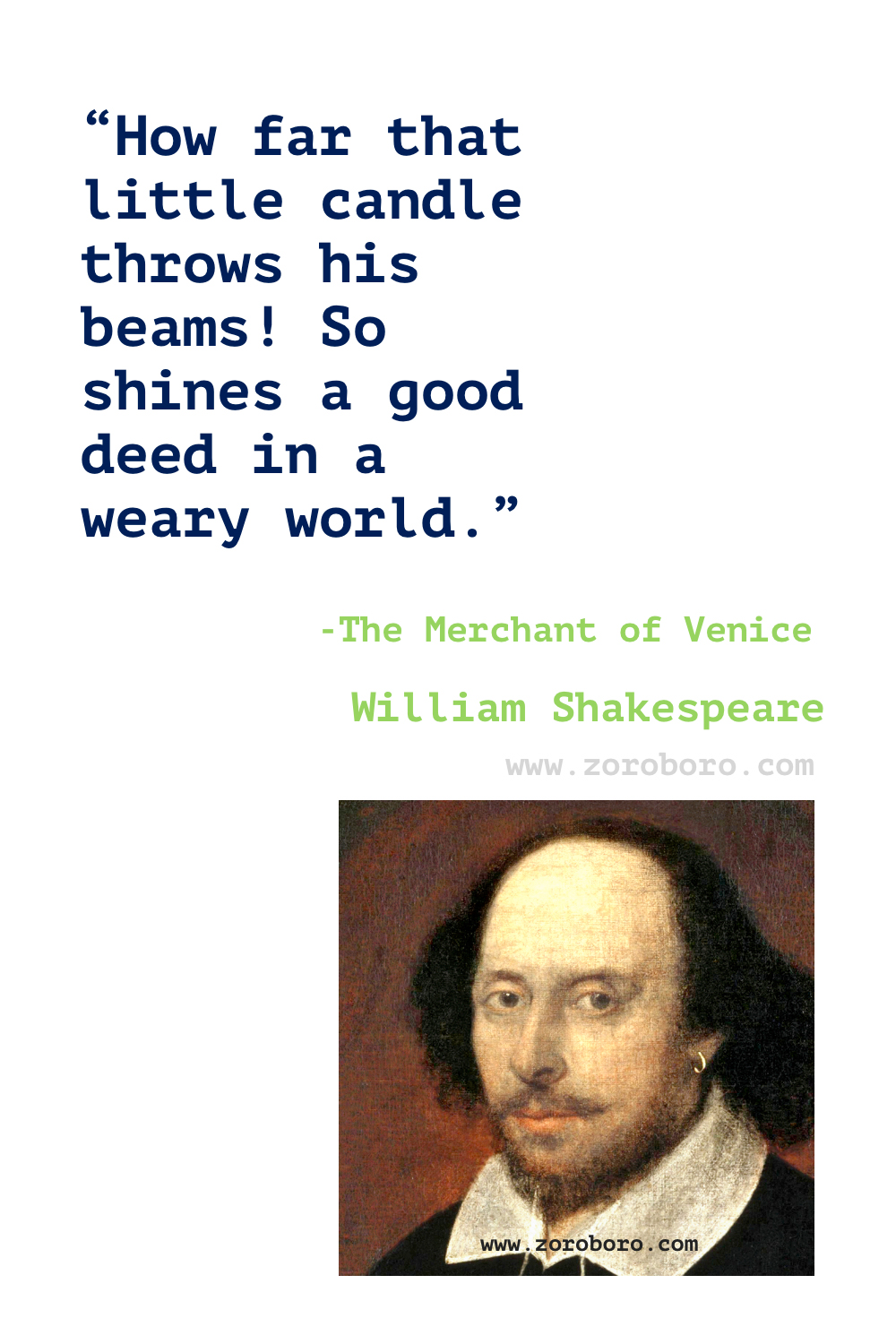 William Shakespeare Quotes, Romeo and Juliet Quotes, Hamlet Quotes, Macbeth Quotes & more. William Shakespeare Play Quotes, William Shakespeare Poems.