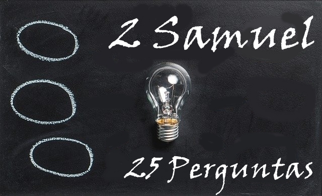 2 Samuel 25 Perguntas