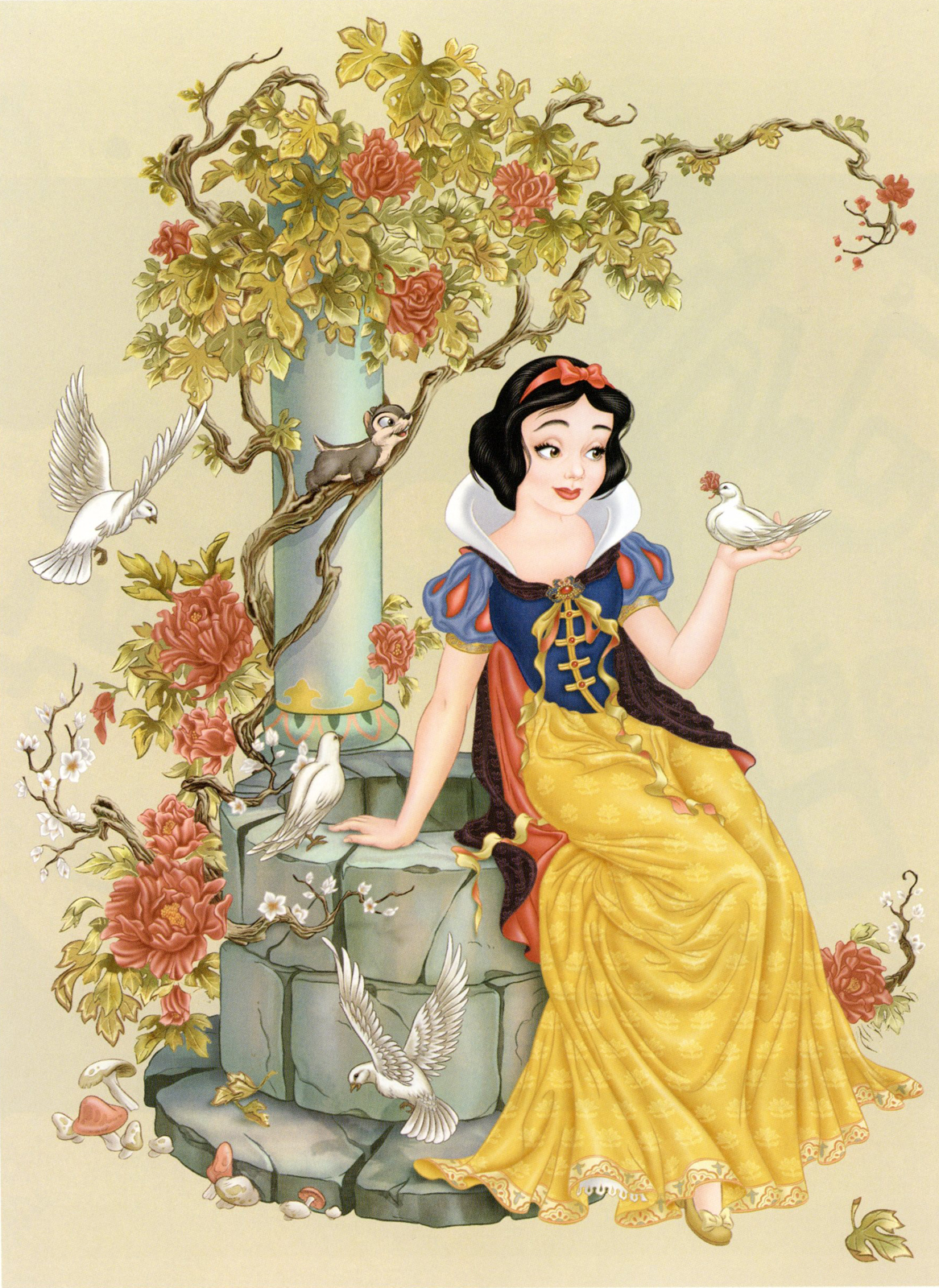 Snow White Drawings 4