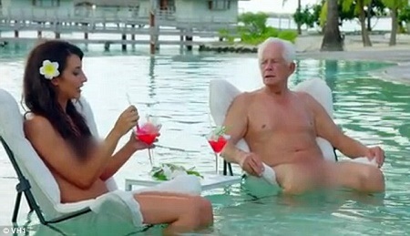 Unbelievable! 69-year-old Man Goes on a N*ked Date with Hot 24-year-old Woman (Photos+Video)