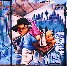 Style Graffiti Hip Hop