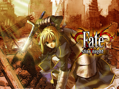 Fate Stay Night Wallpaper