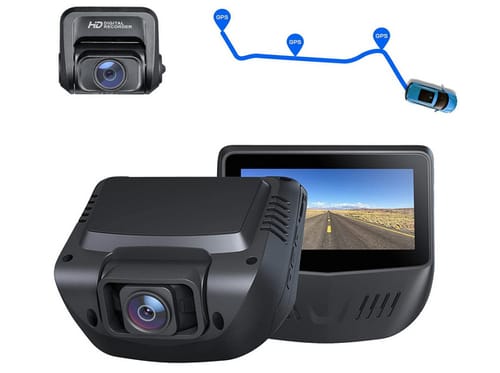 Longtour Front and Rear Crosstour 1080P Car Camera