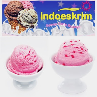 Indoeskrim Strawberry