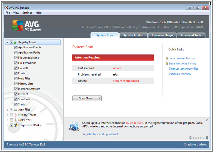 AVG PC Tuneup Pro 2013 free Download with Serial key or Crack | Crack ...