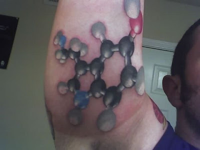 57 Amazing Scientific tattoos Seen On www.coolpicturegallery.net