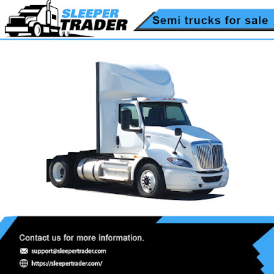 Semi truck sale