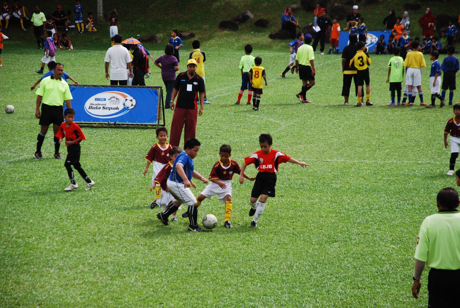 Jurnal Memori: Bank Rakyat Football Tournament 2010