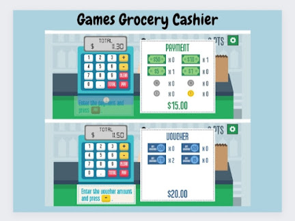 Games Grocery Cashier