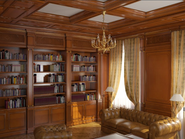 Librerie in legno 