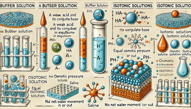 Isotonic solutions