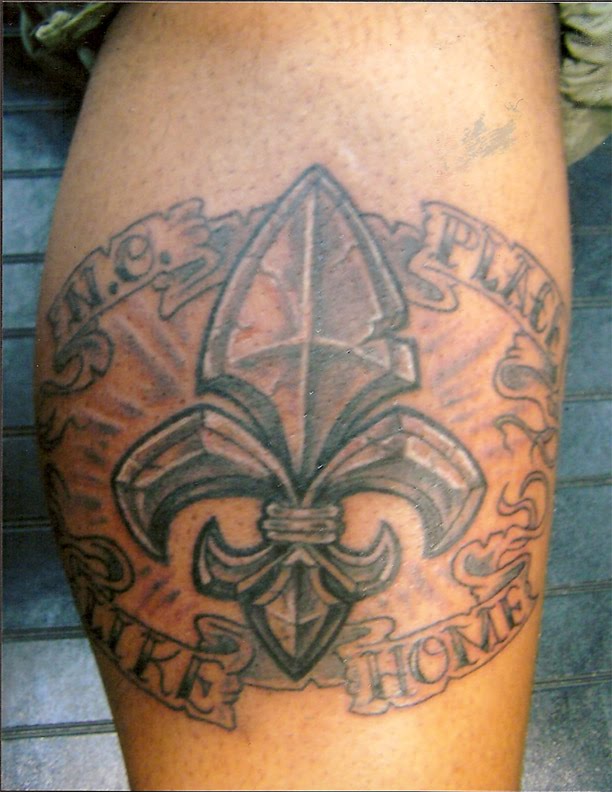 Fleur De Lis Tattoos