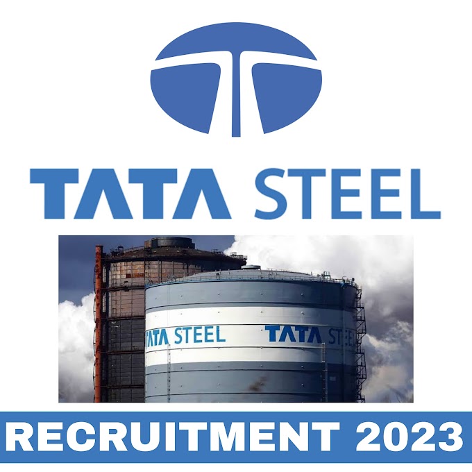 Tata Steel Job Recruitment 2023 – Apply now online for multiple posts