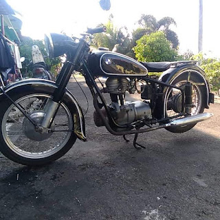 Info dijual Motor Tua BMW R25  NP