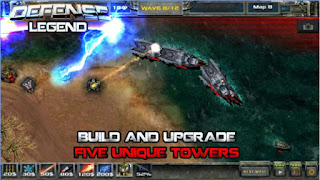 Game Tower defense - Defense Legend 2 V1.0.3.4 MOD Apk ( Unlimited Money )