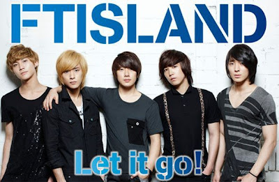 F.T. Island New Japanese Single Let It Go