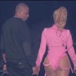 Jay Z Caught Staring at Beyonce’s Bum Bum at TidalX 1020 Concert (See Photos)