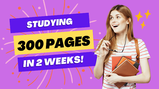 Get the most out of your study sessions and conquer 300 pages in 14 days with these 5 tips. From creating a study schedule to using active learning techniques, these strategies will help you stay focused, retain more information, and achieve your goals. Plus, find out how to create a productive study environment and improve your time management skills.