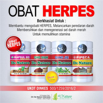 Produk Obat Herbal De Nature