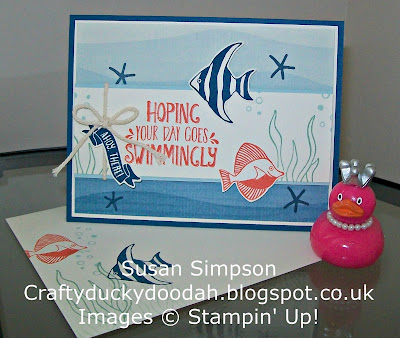 Stampin Up! UK Demonsrator Susan Simpson, Craftyduckydoodah!, Inspiration, where is it, how do you find it, what to do when you lose it, Supplies available 24/7, 